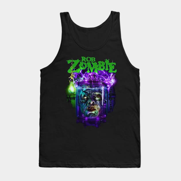 Rob Zombie news 3 Tank Top by endamoXXM